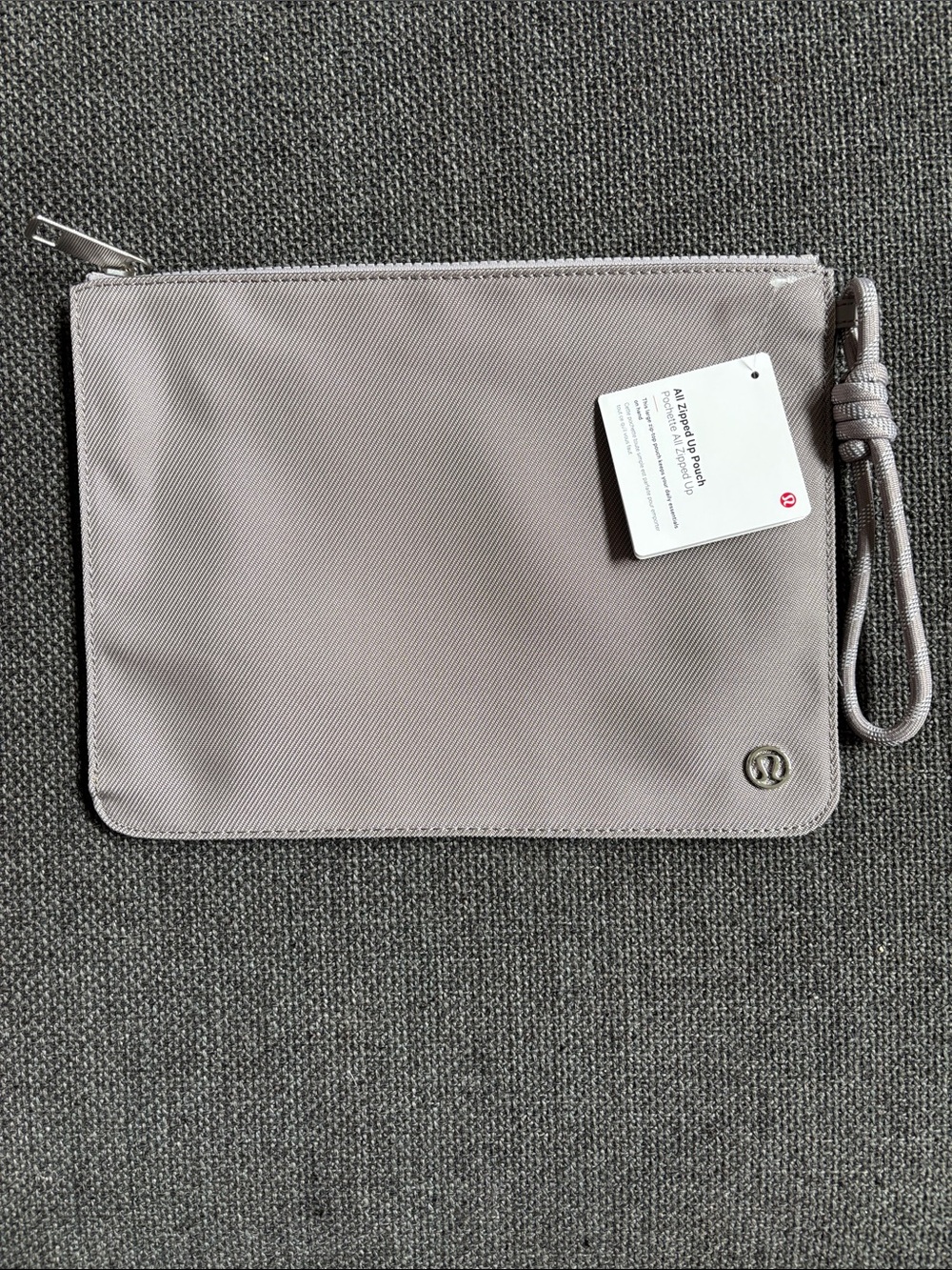 NWT Lululemon All Zipped Up Pouch